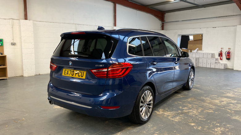 BMW 2 Series 218i Luxury 5dr Step Auto Petrol Estate